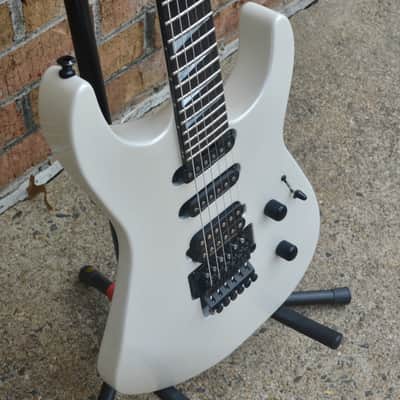 Jackson American Series Soloist™ SL3, Ebony Fingerboard, Platinum Pearl image 5