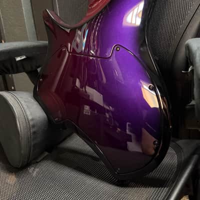Aristides H/07 Purple/Red Chameleon Black Burst — Lundgren M/Heaven — Custom image 7