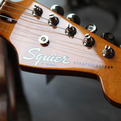 SQUIER Classic Vibe '50s Stratocaster, Fiesta Red, 3, 46 KG image 8