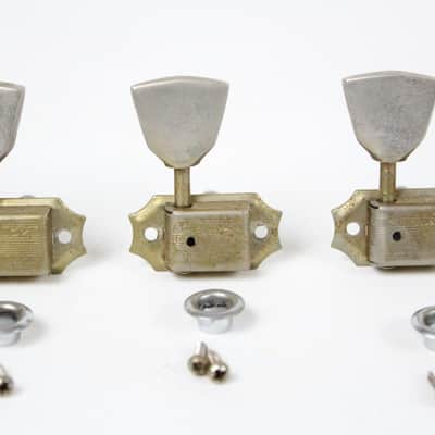 1974 Vintage Gibson Deluxe Tulip Tuners Set Les Paul Standard/SG/L6-S/S-1 1970s USA image 3