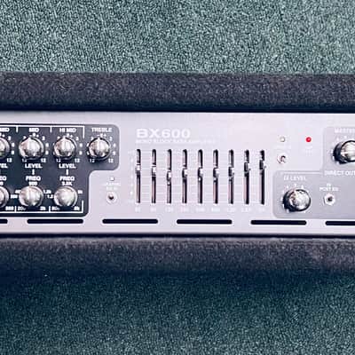 Carvin BX600 Mono Block Bass Amplifier image 1