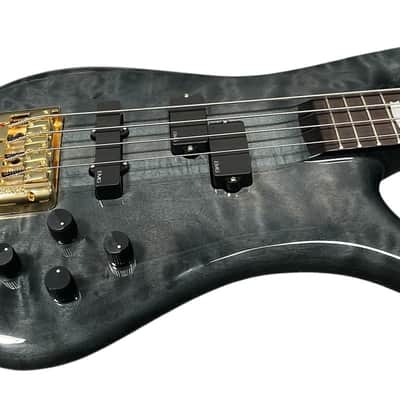 Spector Euro 4LX Doug Wimbish, Black Stain Gloss 8.2 LBS *IN STOCK* image 3