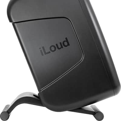 IK Multimedia iLoud MTM MKII 3.5" Powered Studio Monitor Pair, Black w/ ARC mic image 4