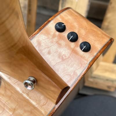 2014 Taylor Custom GC AAAA Quilted Maple w/Case image 11