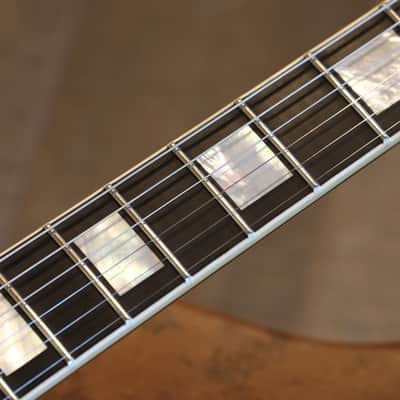 2022 Gibson Custom Shop '59 ES-355 Reissue Semi-Hollow Electric Guitar Ebony + COA OHSC image 9