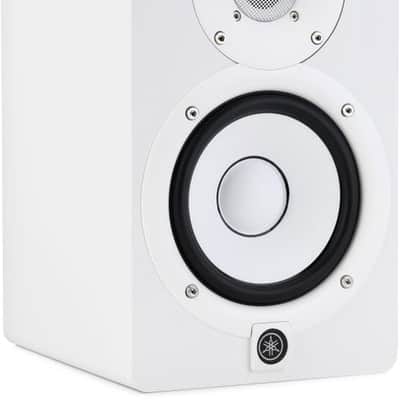 Yamaha HS5 5-inch Powered Studio Monitor - White image 2