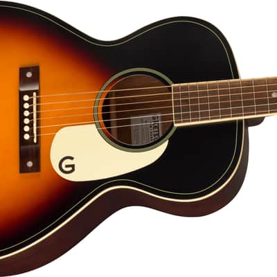 Gretsch Jim Dandy Concert Walnut FB White Pickguard Rex Burst image 4
