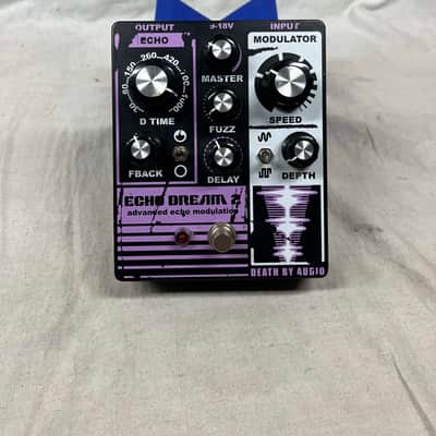 Death By Audio Echo Dream 2 Advanced Echo Modulation Pedal image 2