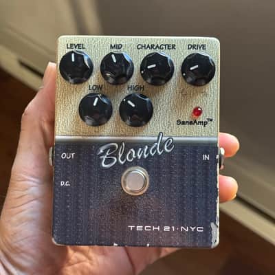 Tech 21 SansAmp Character Series Blonde | Reverb