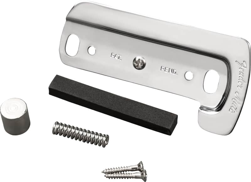 Fender 62 Jaguar Mute Assembly Kit (incl. Mute, Plunger, Foam) image 1