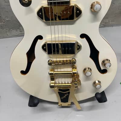 Epiphone Wildkat Royale 2011 - 2019 - Pearl White image 6