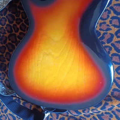 Telestar Teisco 5003 1960s - Sunburst image 20
