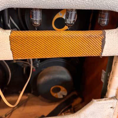 Fender Bassman "Chrysler" Once Property of Jerry Garcia image 6