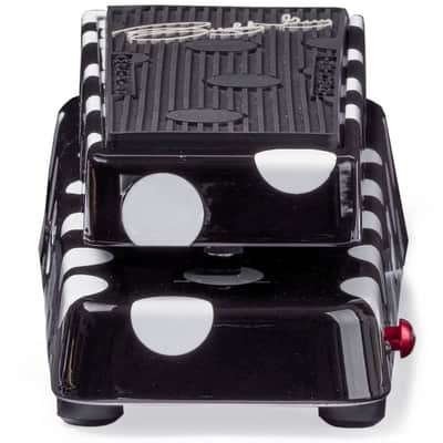 Dunlop BG95 Buddy Guy Signature Cry Baby Wah Pedal with Clip-On Chromatic Tuner image 3