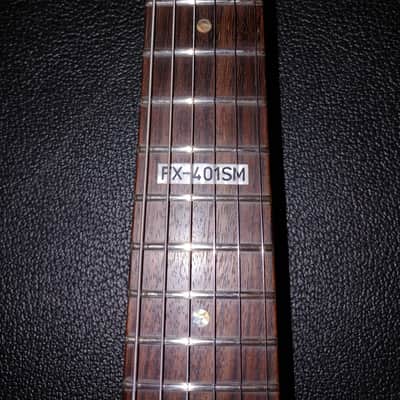 2009 ESP LTD FX-401SM Spalted Maple Natural image 6