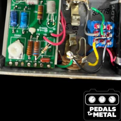 Analogman Sun Face TI-UK Germanium Fuzz with Sun Dial Knob 2008 - 2017 - Gold X16795 image 9
