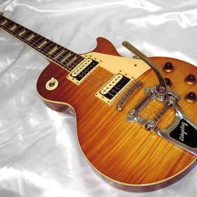 Vibramate V7-LP Mounting Kit for Bigsby B7 Carved Top Les Paul Guitars - Chrome image 5