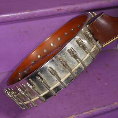 1899 Fairbanks Electric (Vega Whyte Laydie) Openback 5-String Banjo (VIDEO! Fresh Work, Ready) image 20