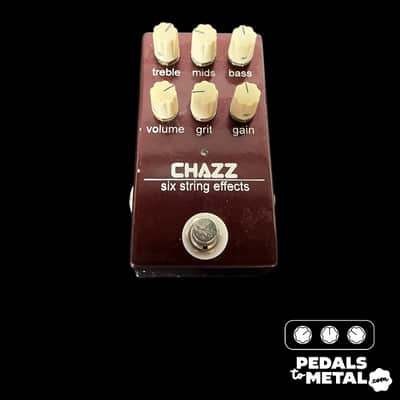 Six String Effects Chazz Overdive/Distortion-x11530 image 1