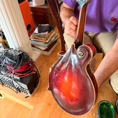 Gibson F-4 Mandolin 1922 Sunburst image 4