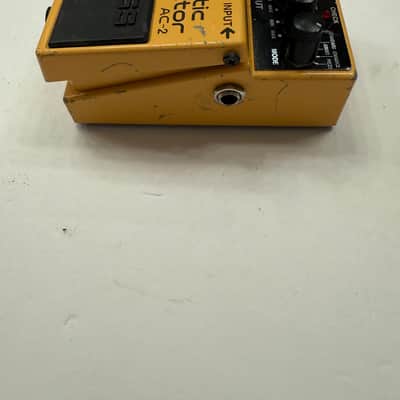 Boss Roland AC-2 Acoustic Simulator Emulator Guitar Effect Pedal image 4