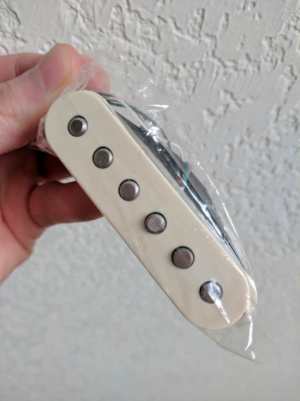DiMarzio DP416AW Area 61 Single Coil Pickup image 1