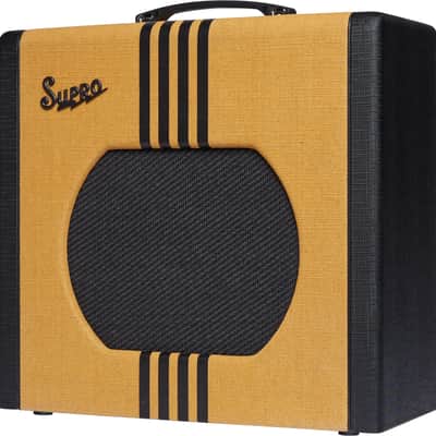 Supro Amplification Delta King 12 | 15 Watt 1x12 w/ Reverb imagen 3