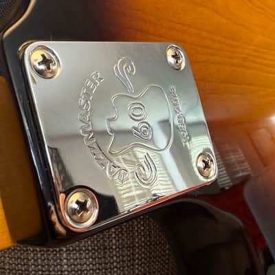 Fender 60th Anniversary '58 Jazzmaster Sunburst Staytrem Bridge image 18