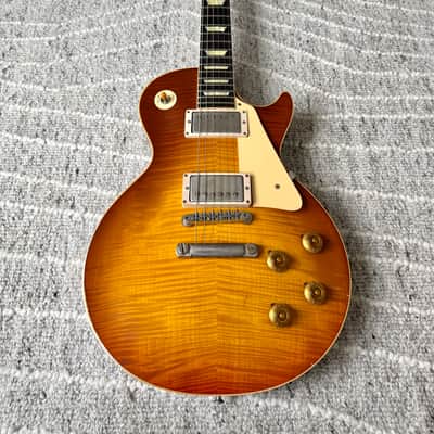 Gibson Custom Shop Murphy Lab '59 Les Paul Standard Reissue Light Aged ** 7.7 POUNDS ** 2025 - Royal Tea Burst image 8