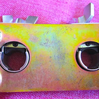 Yamaha Bass Drum Double Tom Mount Bracket - Vintage image 5