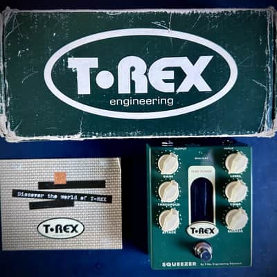 T-Rex Squeezer | Reverb