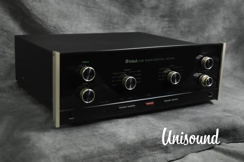 McIntosh C36 Control Center Stereo Preamplifier in Excellent