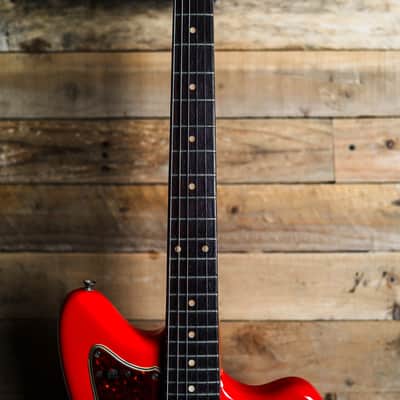 1961 Fender Jazzmaster in Fiesta Red image 2