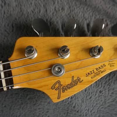 Fender JB62 Jazz Bass 1993 - Candy Apple Red - Japan - Rosewood Fretboard image 12