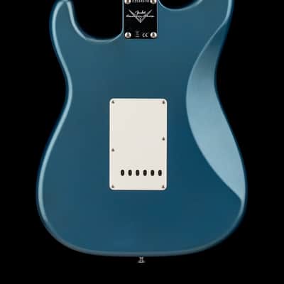 Fender Custom Shop 66 Stratocaster Deluxe Closet Classic - Aged Lake Placid Blue #84638 image 2