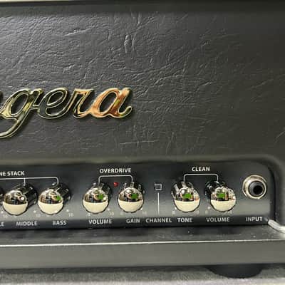 Bugera G20-INFINIUM 20W Class-A EL34 Tube Amp Head w/foot switch image 6