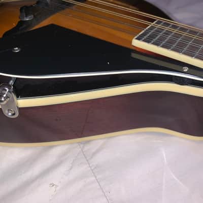 Oscar Schmidt Washburn OM-10 Mandolin and Superior Case Gigbag 2000s - Sunburst image 6