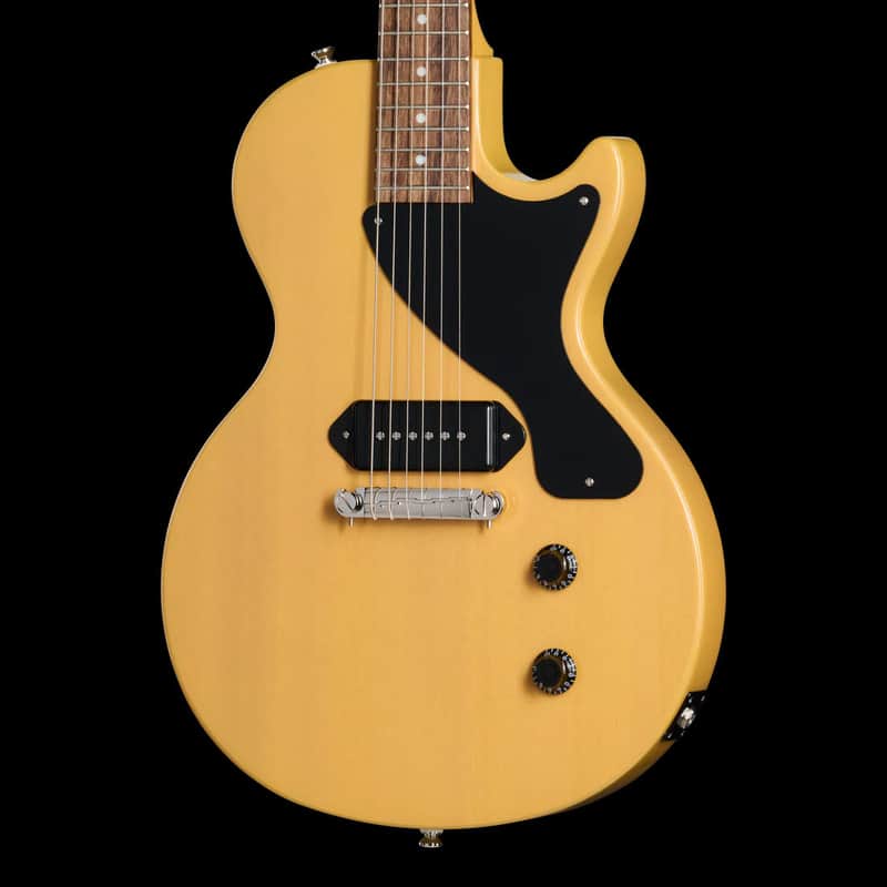 Epiphone Les Paul Junior TV Yellow with Gig Bag image 1