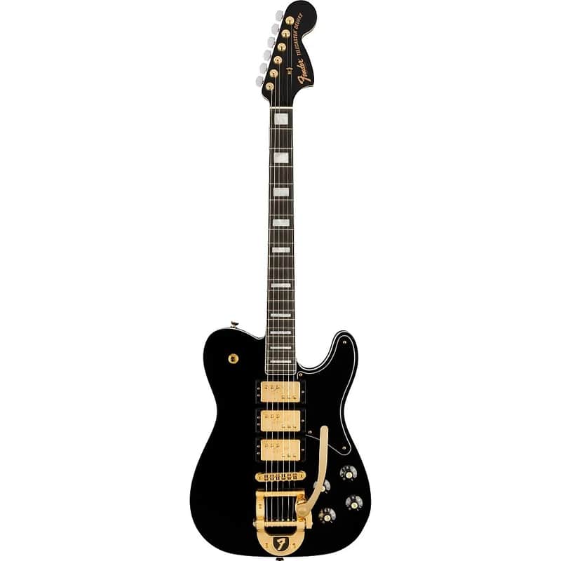Fender Parallel Universe Volume II Troublemaker Telecaster Deluxe Bigsby image 1