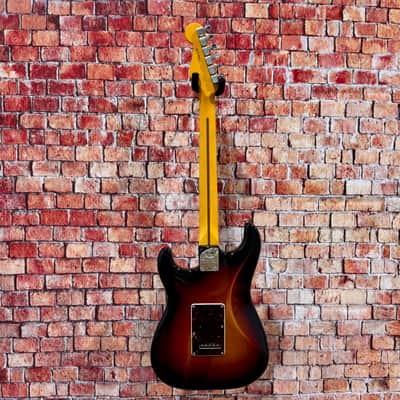 Fender American Professional II Stratocaster - 3 Color Sunburst With Rosewood Fingerboard image 4