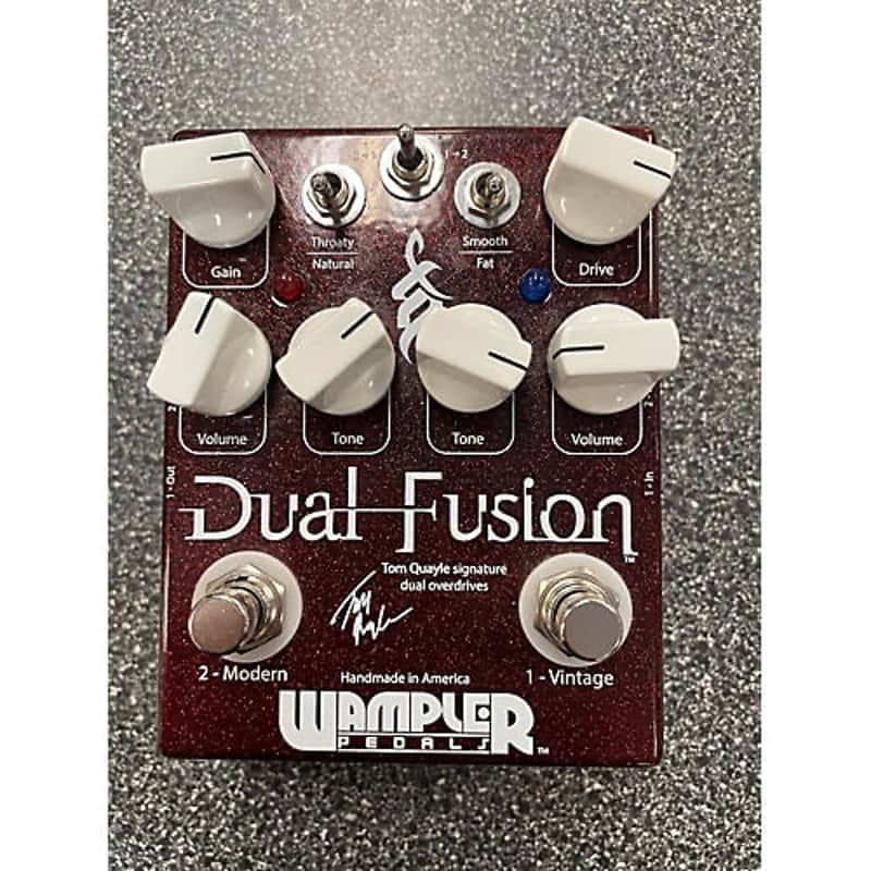 Wampler Dual Fusion Tom Quayle Signature Overdrive Pedal | Reverb
