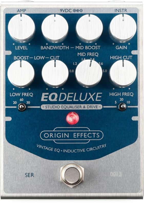 Origin Effects EQ Deluxe Drive Pedal image 1