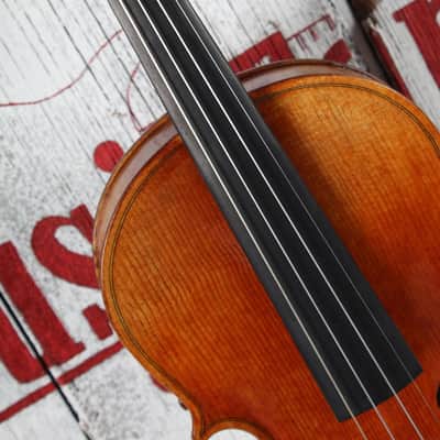 Krutz V430 300 Series Violin 4/4 Violin Outfit with Case and Bow image 10