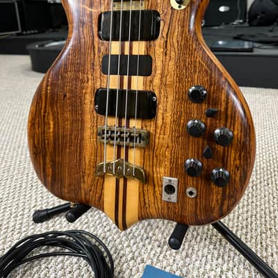 Alembic Series ll 1977 - Zebrawood matte image 4