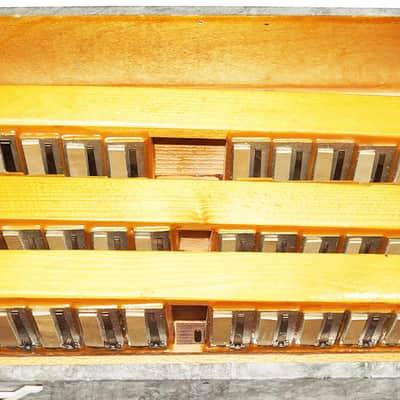 Russian Piano Accordion Ariya 96 Bass Buttons Original Keyboard Accordian New Straps 2174, Wonderful sound! image 10