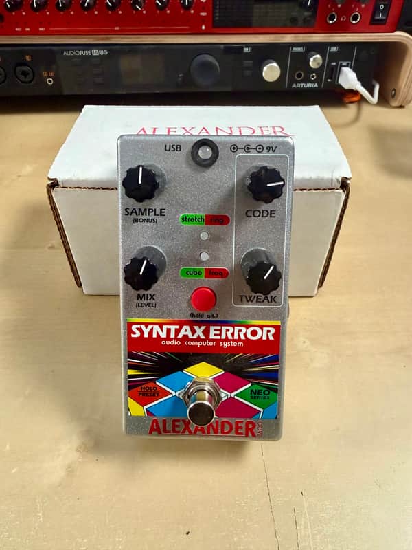 Alexander Pedals Syntax Error 2010s - Graphic image 1