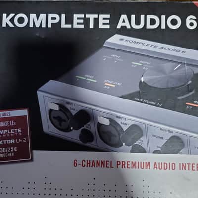 Native Instruments Komplete Audio 6 - User review - Gearspace