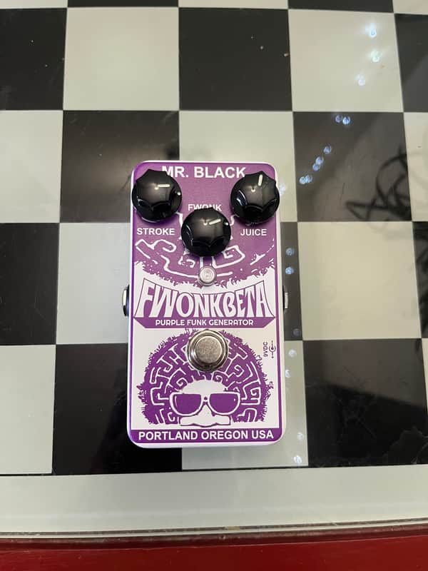 Mr. Black Fwonk Beta Funk Generator Envelope Filter 2010s - Graphic image 1
