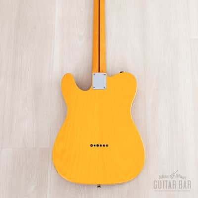 1993 Fender American Vintage '52 Telecaster Butterscotch, Near-Mint w/ Tweed Case image 3