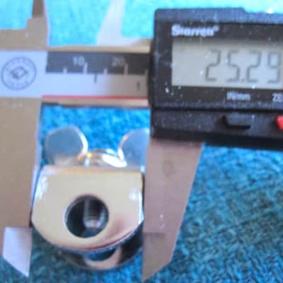 Ludwig Cowbell Mount Bracket C-Clip U-Clamp - Vintage (NOS) Bild 4
